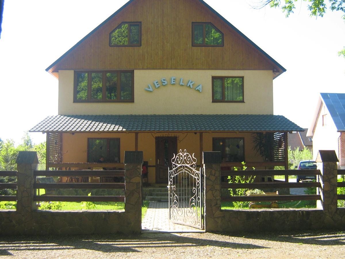 Villa Veselka Stari Kuty Exterior foto